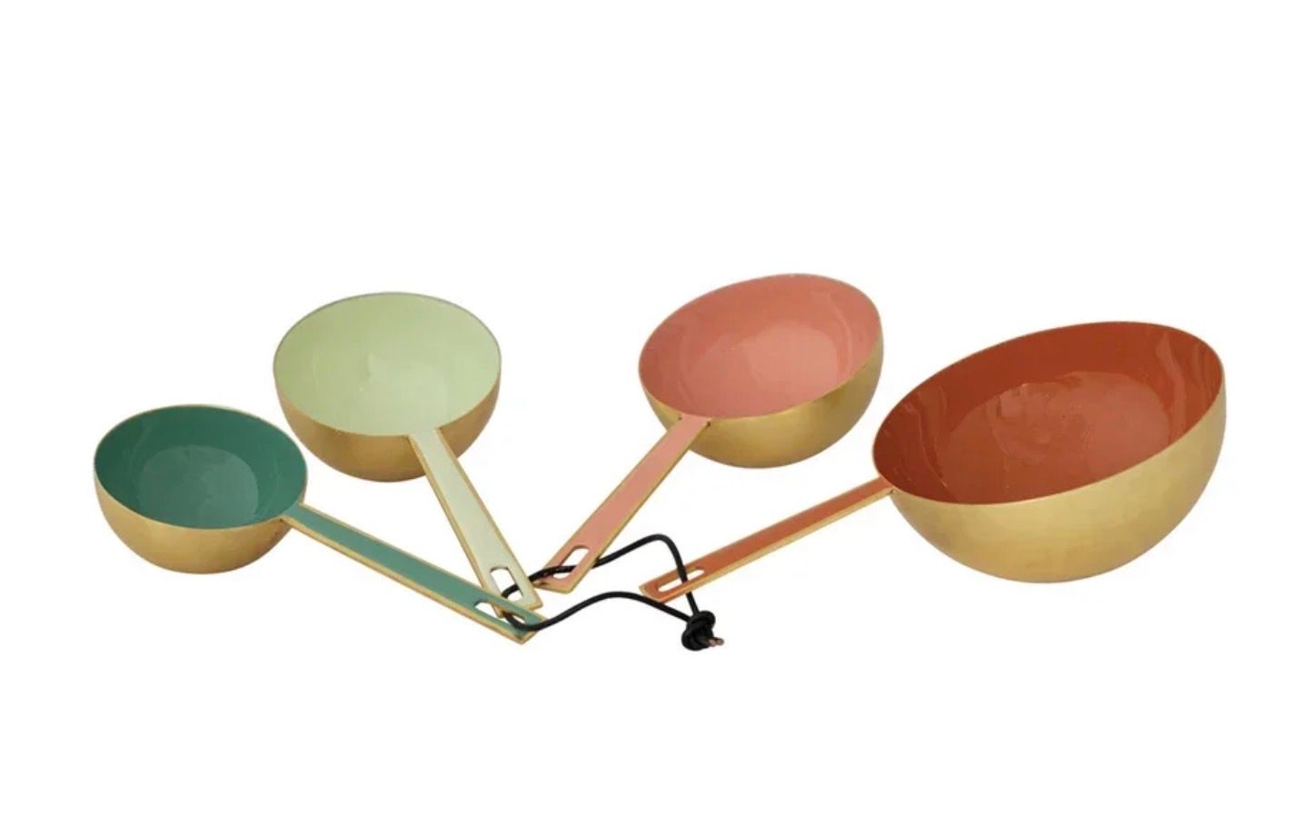 Enameled Stainless Steel Measuring Cups