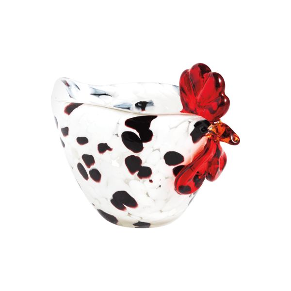 White Tortoise Chicken Tidbit Dish