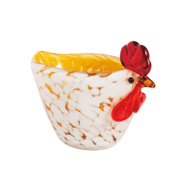 Yellow Tortoise Chicken Tidbit Dish