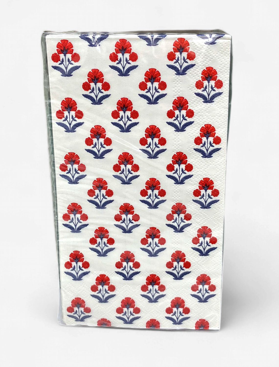 Americana Block Print Paper Guest Towel