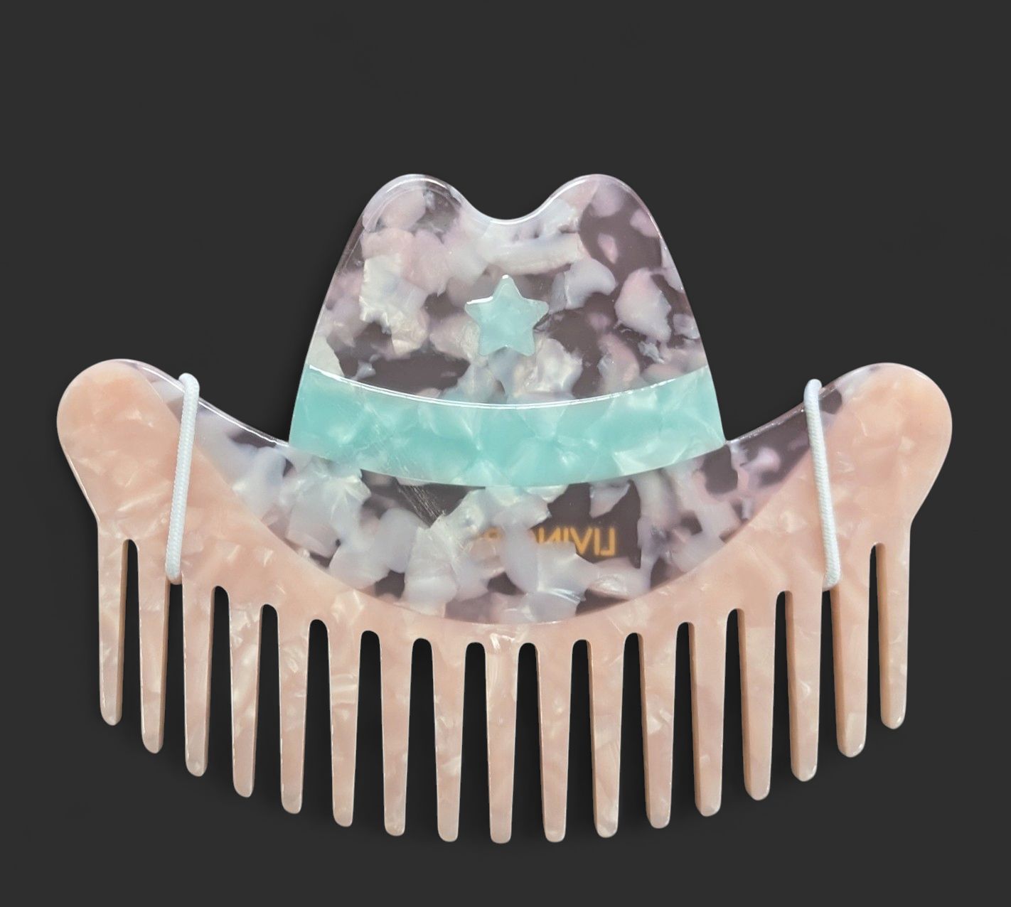 Cowgirl Hair Comb
