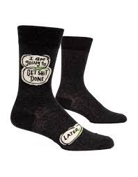 I Am Going To Get Sh*t Done - Crew Socks