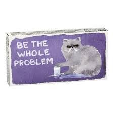 Blue Q Gum Be The Whole Problem (Mint)