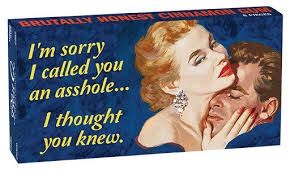 Blue Q Gum Sorry I Called You... (Cinnamon)