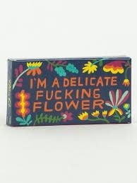 Blue Q Gum Delicate Flower (Fruity)