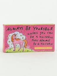 Blue Q Gum Be A Unicorn (Fruity)