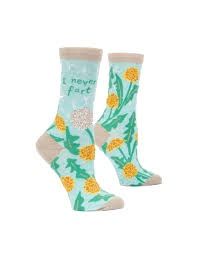 I Never Fart - Crew Socks