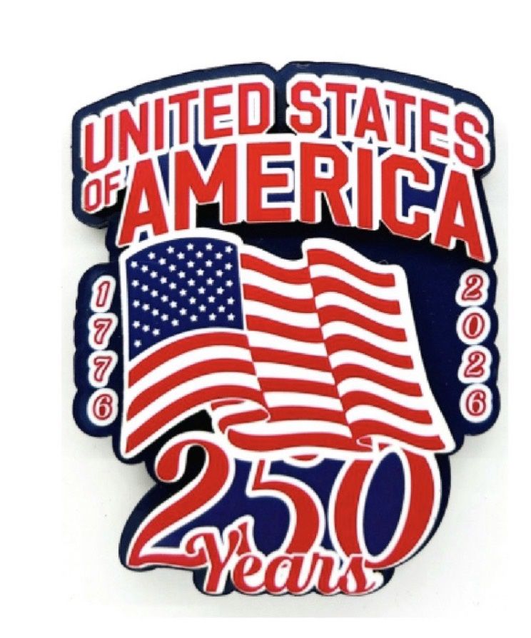 USA 250 Year Magnet
