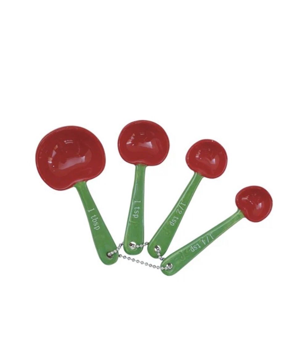 Cherry Measuring Spoons