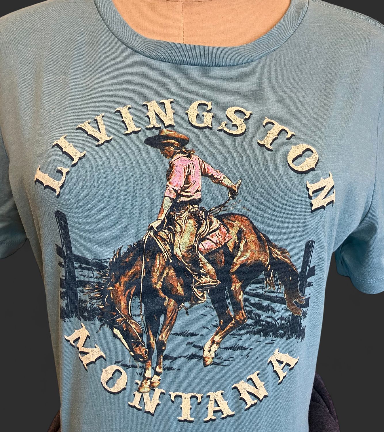 Livingston MT Ride Like A Gal T-Shirt XL