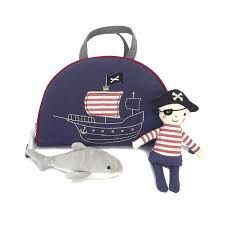 Pirate Play Case Set