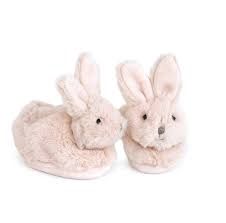 Pink Bunny Booties