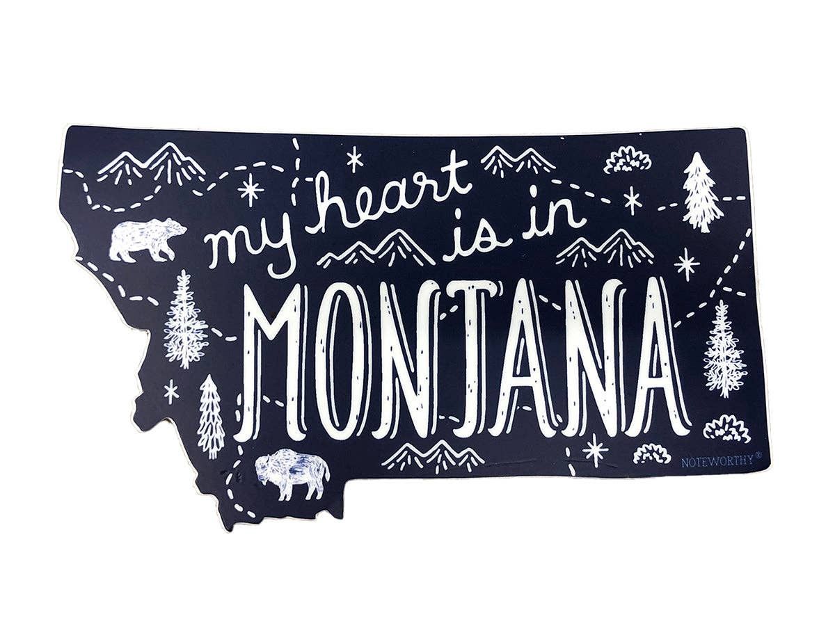 Montana Sticker