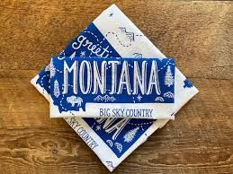 Montana Big Sky Country Tea Towel