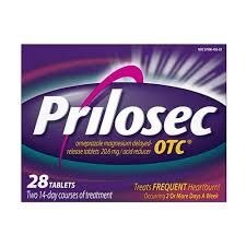 Prilosec OTC 20mg Acid Reducer