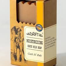 Goats N' Oats Moisturizing Goat Milk Soap 5oz.