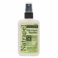 Natrapel Tick &amp; Insect Repellent 3.4oz