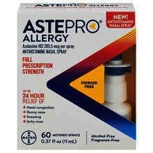 Astepro Allergy Antihistamine Nasal Spray 0.37 fl.oz.