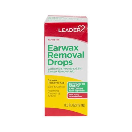 Earwax Removal Drops 0.5fl.oz.