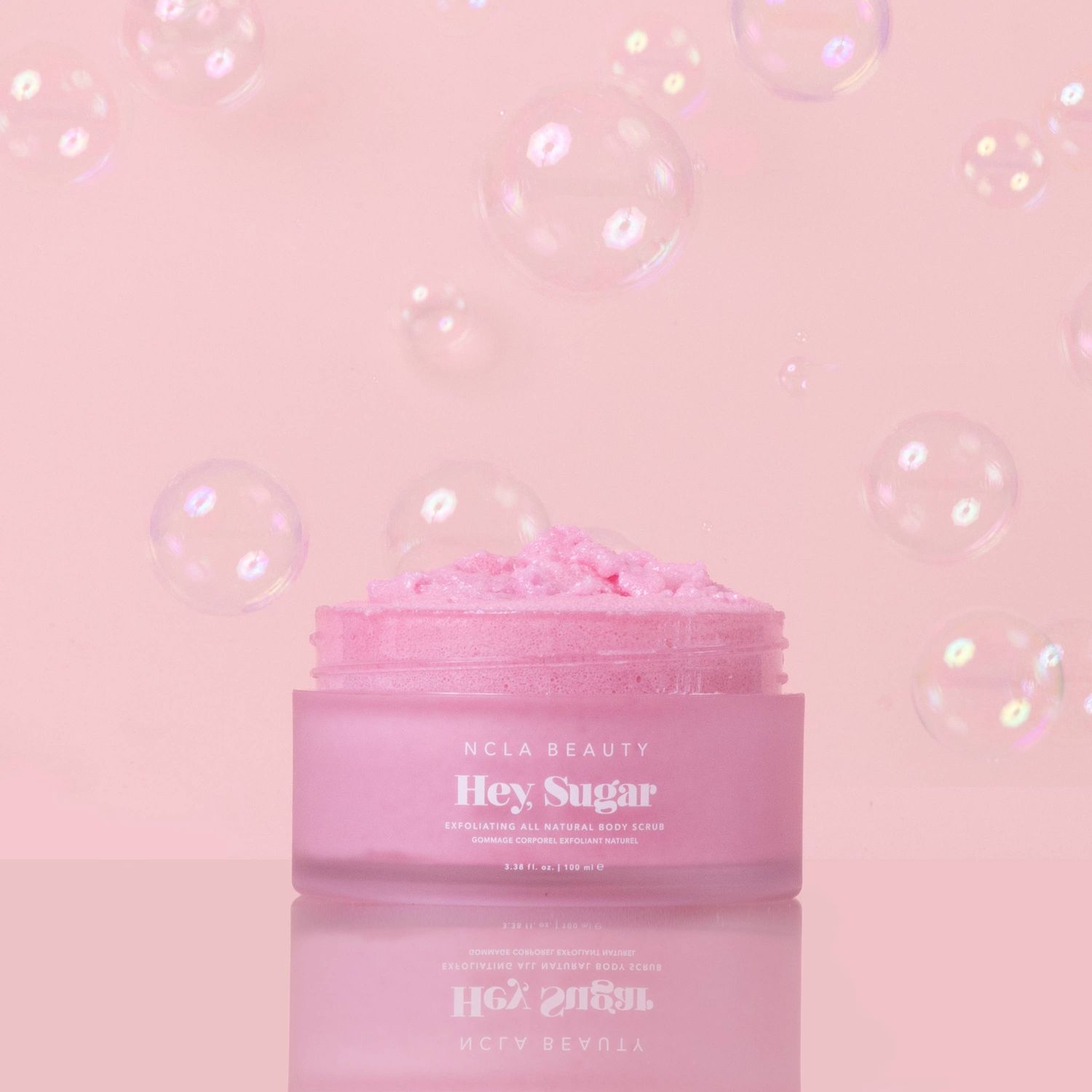 Hey, Sugar Body Scrub - Pink Champagne Discovery Size