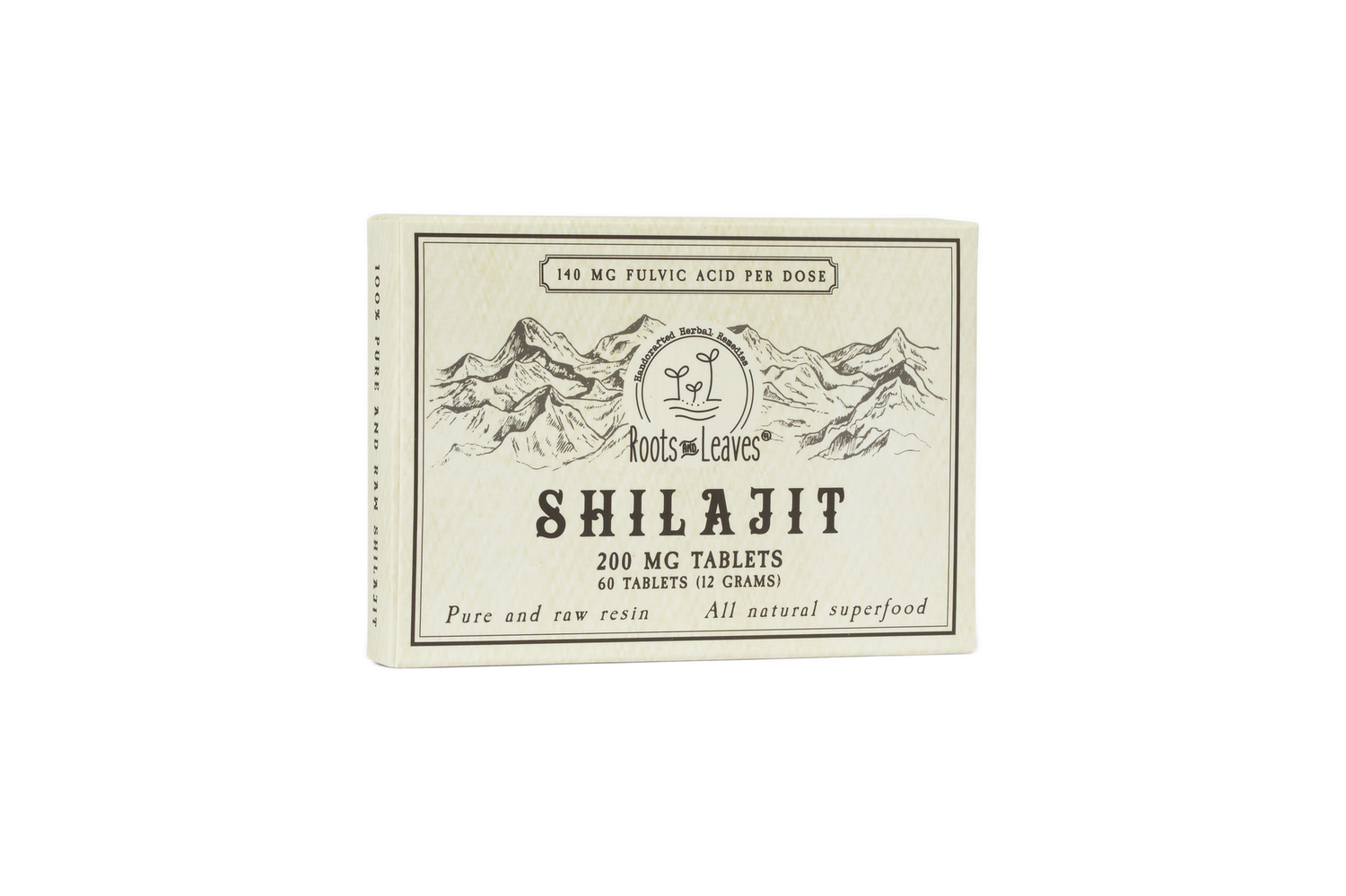 Pure Shilajit Tablets