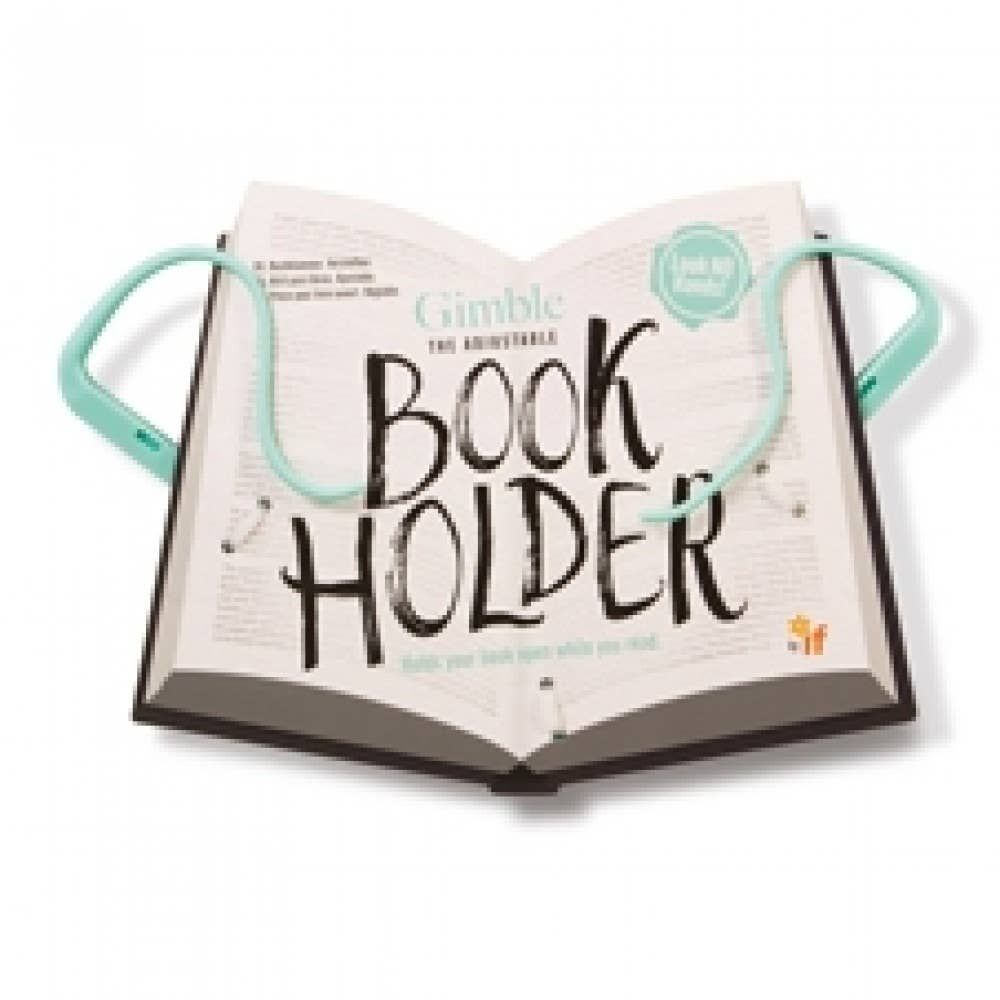 Gimble Book Holder: Mint
