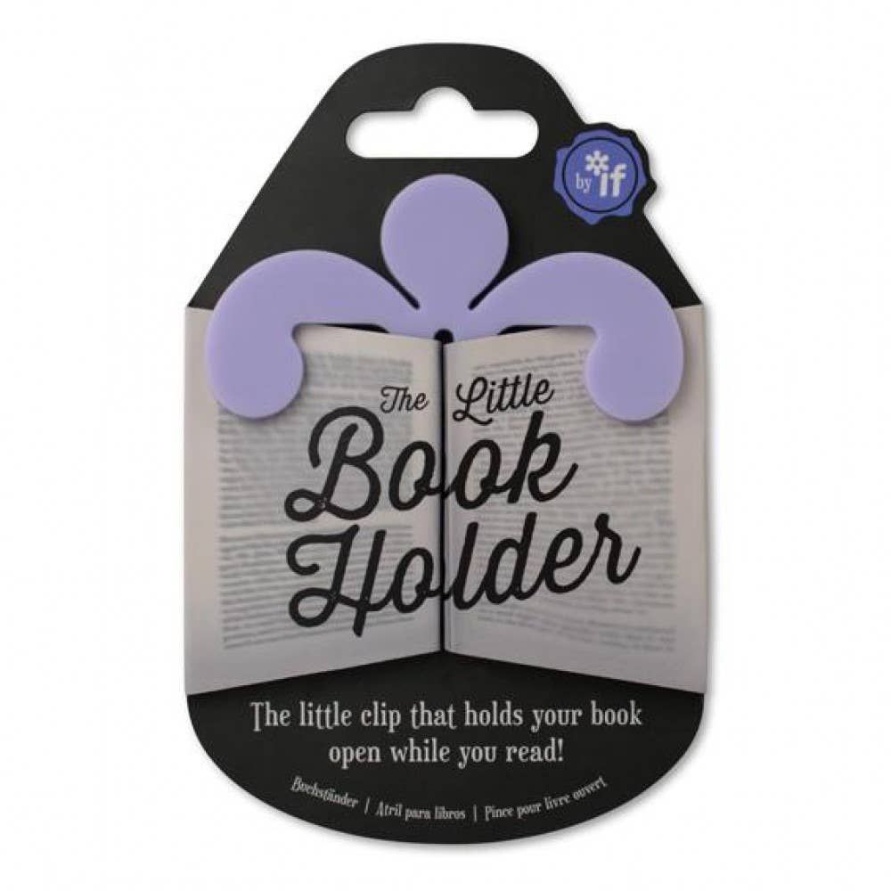 The Little Book Holder: Lilac