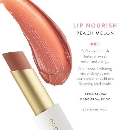 Luk Lip Nourish - Peach Melon