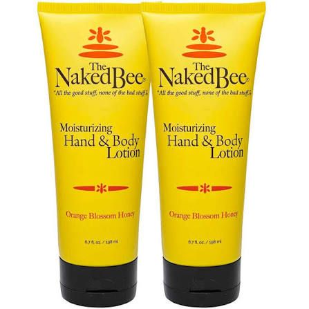 The Naked Bee Hand &amp; Body Lotion Orange Blossom Honey 6.7fl.oz.