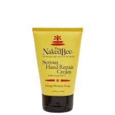 The Naked Bee Serious Hand Repair Cream - Orange Blossom Honey