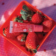 Meant To Bee Tinted Strawberry Lip Glaze