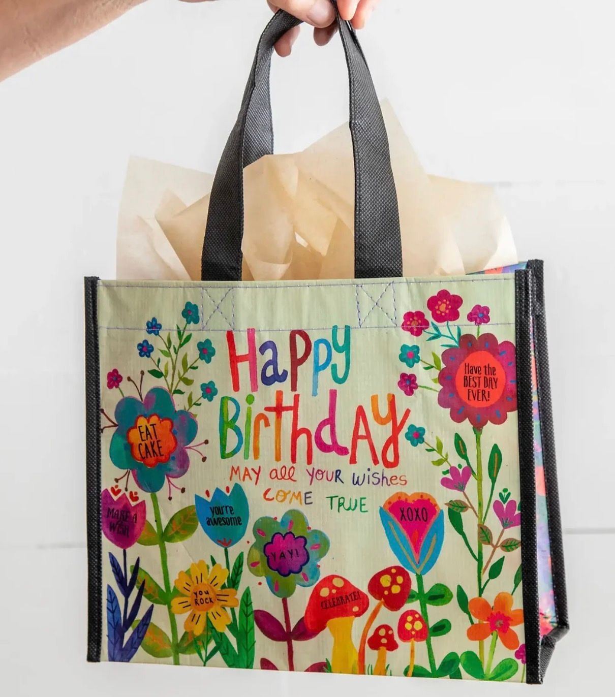Happy Birthday Happy Bag M
