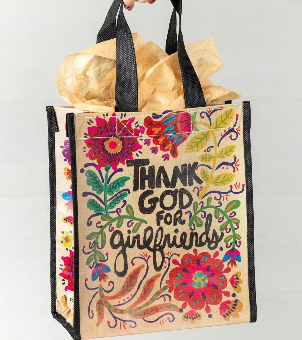 Thank God For Girlfriends Happy Bag M