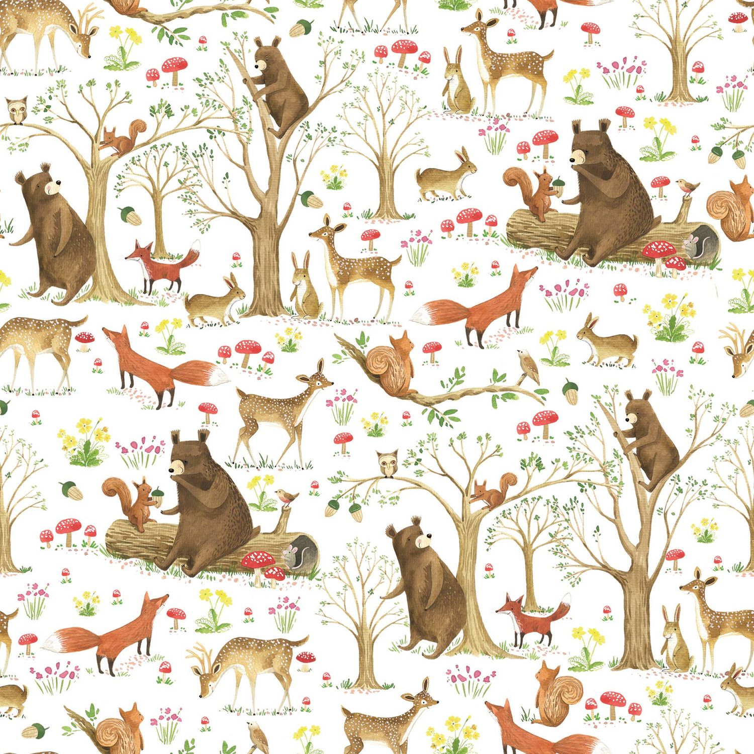 Fairytale Forest - Gift Wrap Rolls