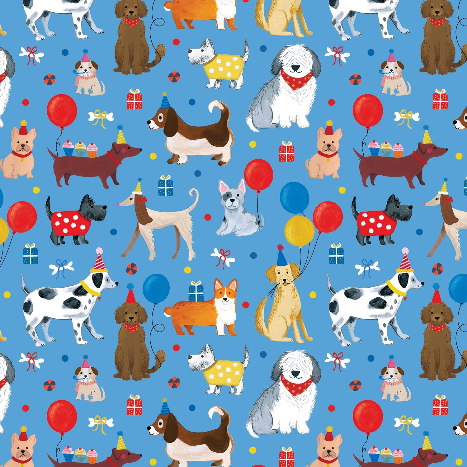 Wrap - Rolls - Party Dogs