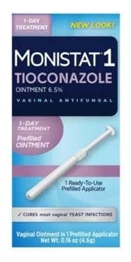 Monistat 1 Tioconazole Ointment 6.5%