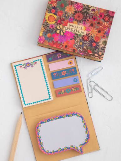 Sticky Note Book - Grateful