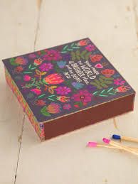 Keepsake Coffee Table Matches - You Make the World Brighter