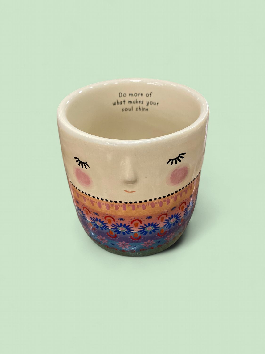 Folk Friend Coffee Mug