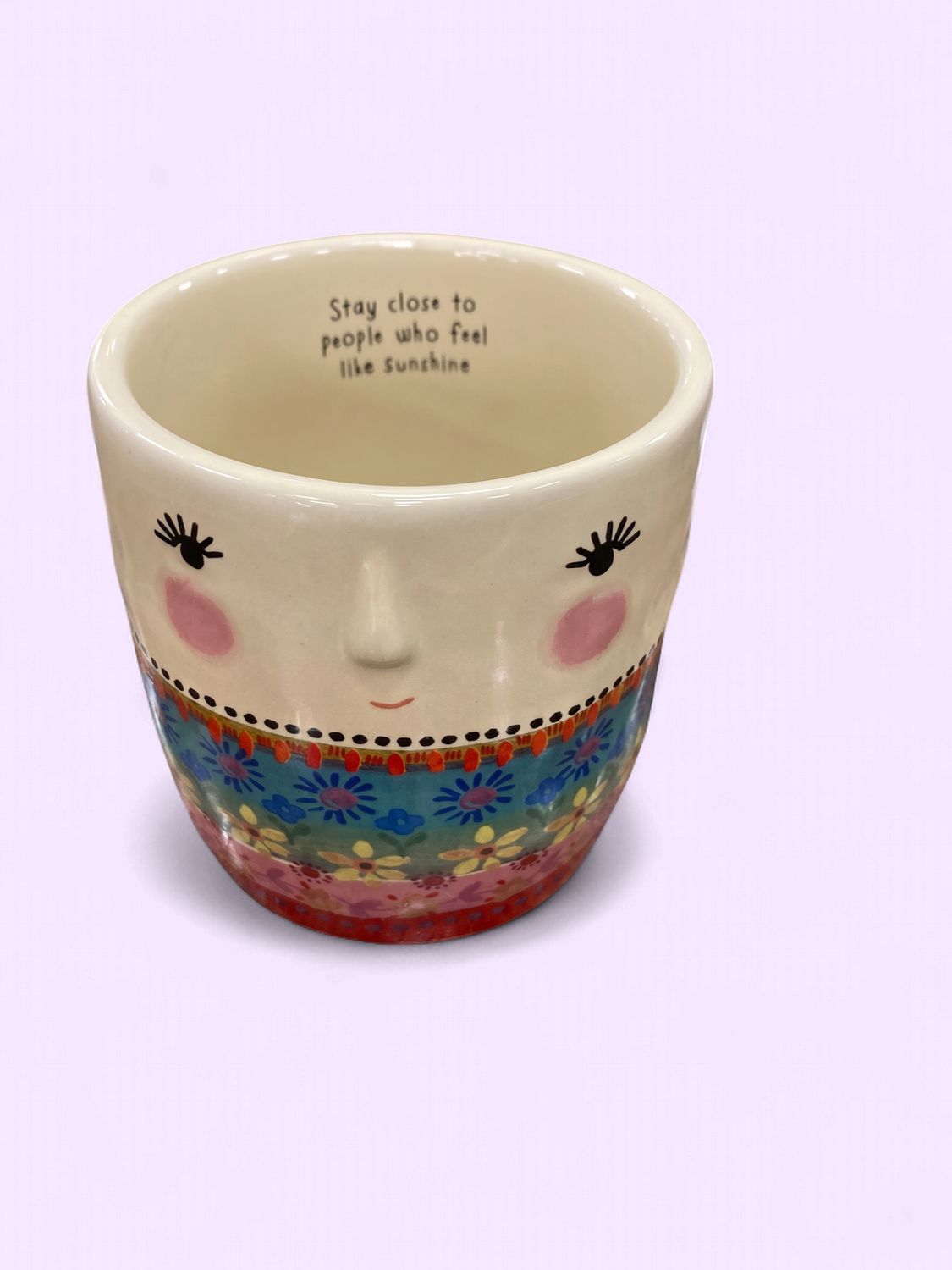 Folk Friends Coffee Mug