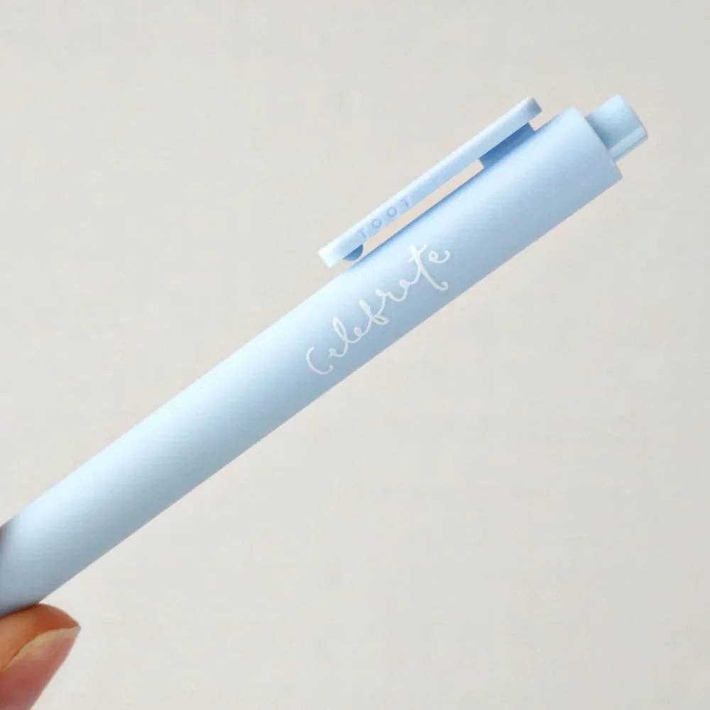 Jotter pen: Celebrate