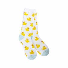 World's Softest Socks Cozy Collection - Rubber Duckie
