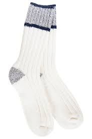 World's Softest Socks Weekend Collection - Ivory/Grey/Navy