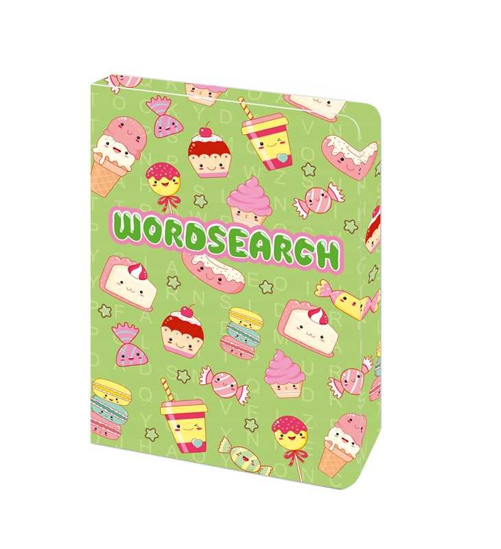 Boba Tea Wordsearch by Eric Saunders: Paperback; 208 pages / English