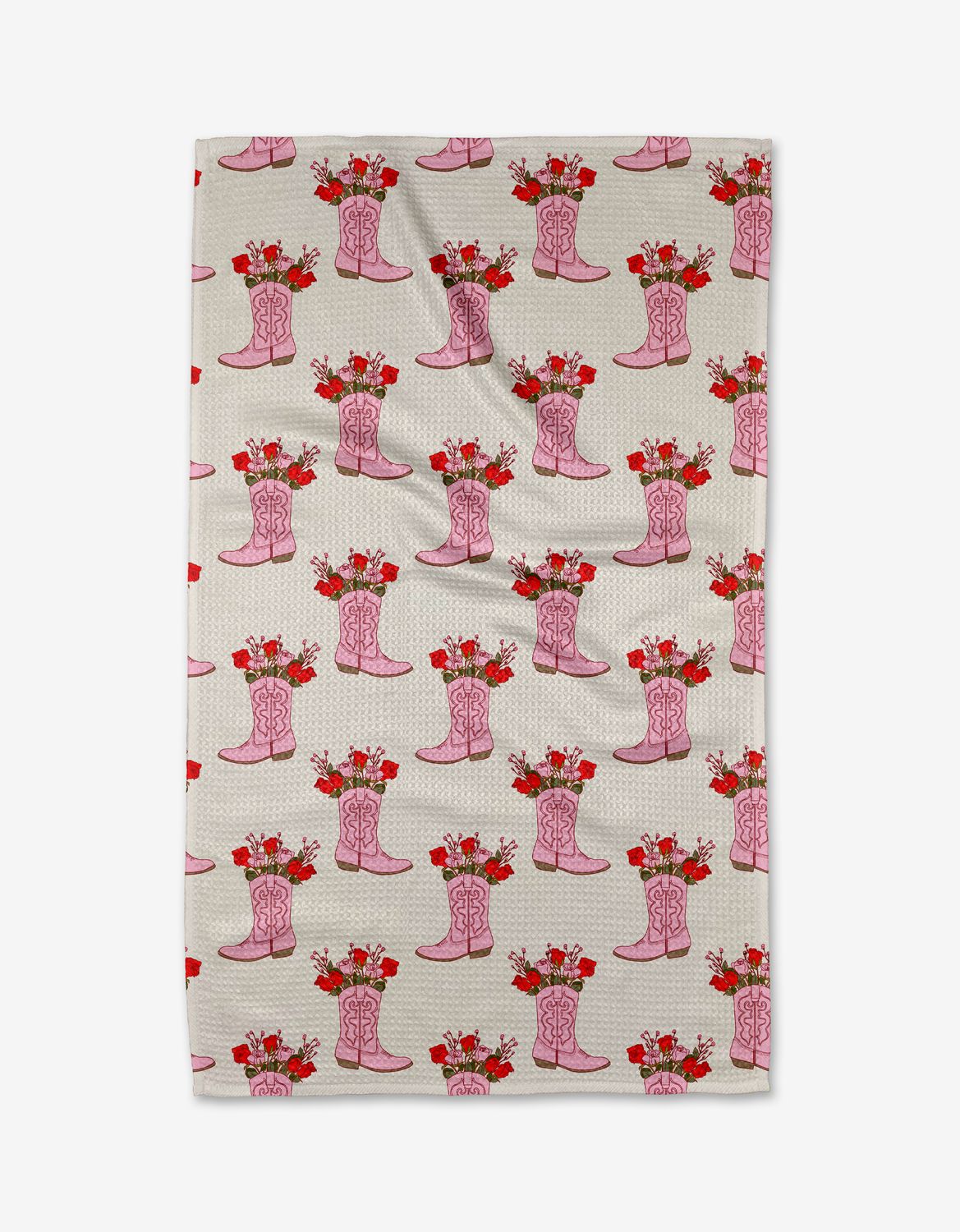 Cowgirl Boots Tea Towel