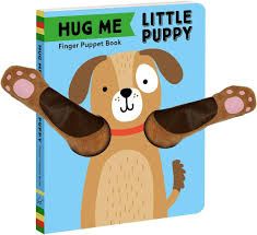 Hug Me Little Puppy - Finger Puppet Book