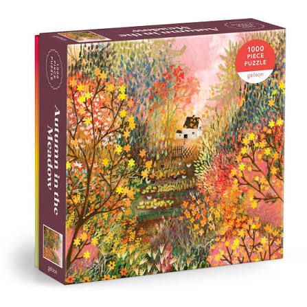 Autumn In The Meadow Puzzle - 1,000pc.