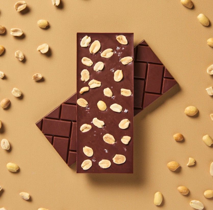 Salted Peanut Chocolate Bar