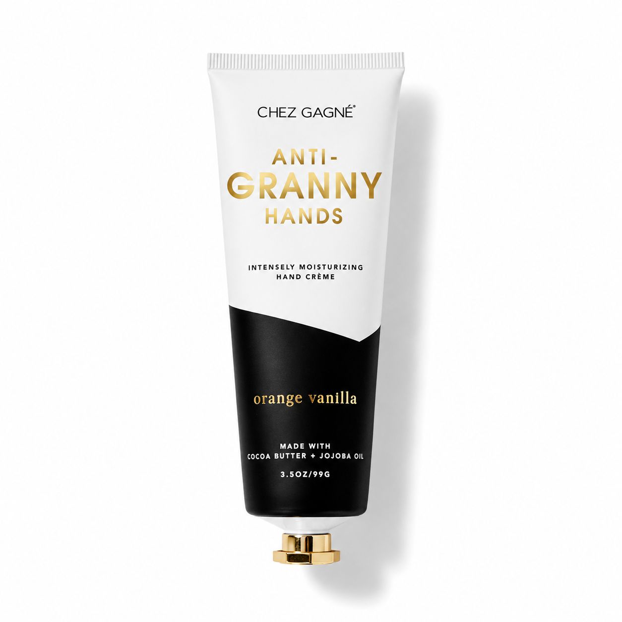 Anti-Granny Hands - Hand Cream, Funny Gift, Orange Vanilla
