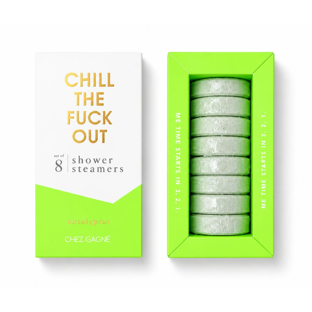 Chill The Fuck Out - Shower Steamers, Funny Gift, Eucalyptus